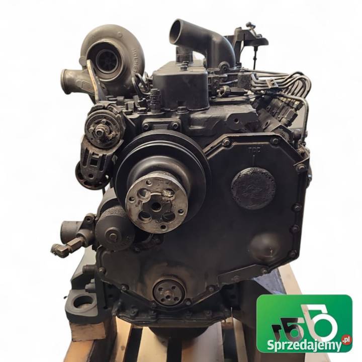 Silnik Cummins 59 SAA6D102E2 KOMATSU PC 228 wielkopolskie Wilkowo