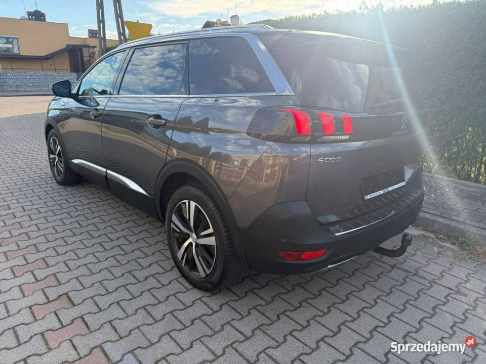 Peugeot 5008 II 2017 diesel wielkopolskie