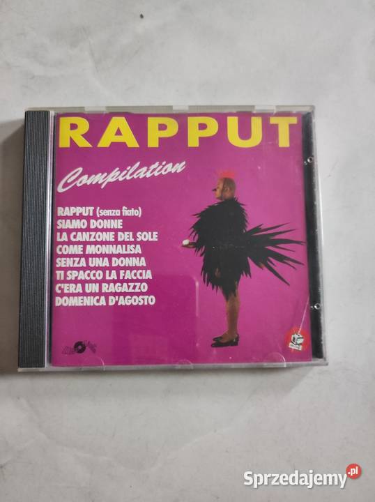Various Rapput Compilation 1991 kolekcjonerska 1 płyta świętokrzyskie Kielce