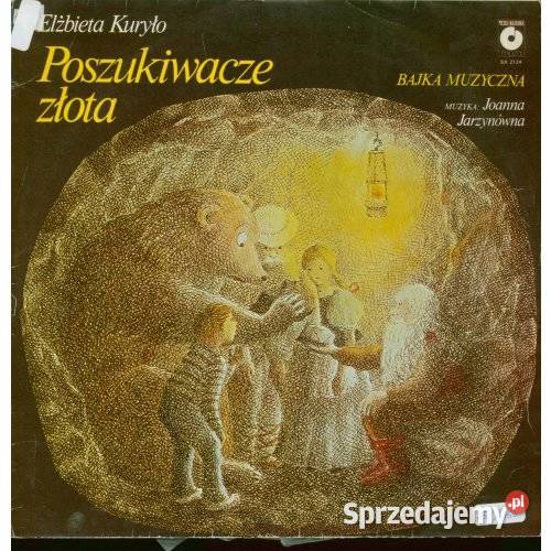 Elżbieta Kuryło Poszukiwacze złota Muzyka sprzedam