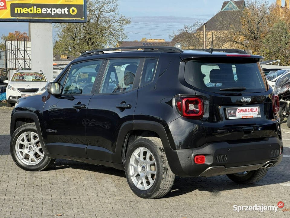 Jeep Renegade FILMBezwypadkowyNiski PrzebiegFULL