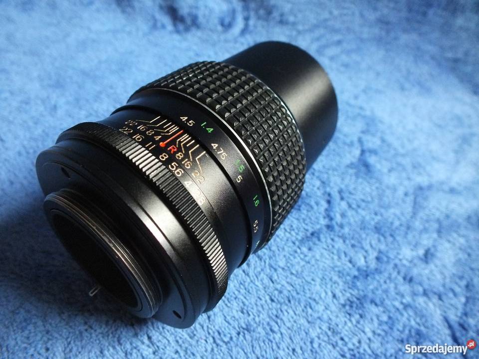 Obiektyw Pentor Auto 128 f135mm Gwint M42 Żary