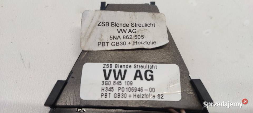 VW TIGUAN II OSŁONA CZUJNIKA DESZCZU 3G0845109 osobowe dolnośląskie