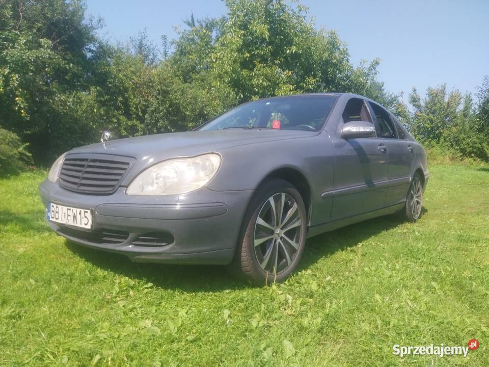 Mercedes w220 32 warmińsko-mazurskie Górowo Iławeckie sprzedam
