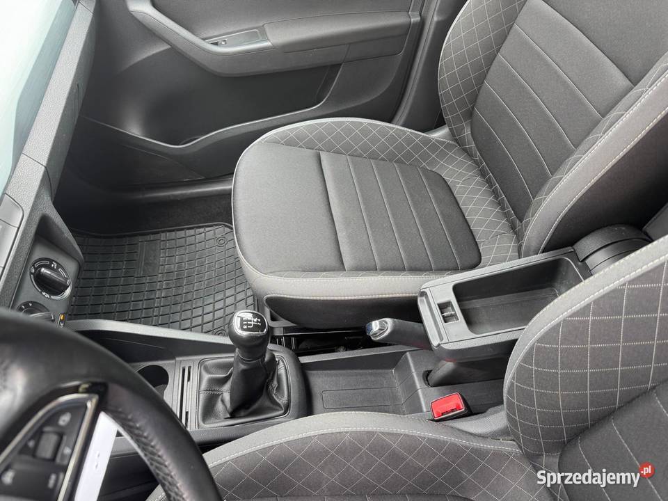 SKODEA FABIA III 2019 poj 10 TSI KAMERA COFANIA 95KM Genowefa