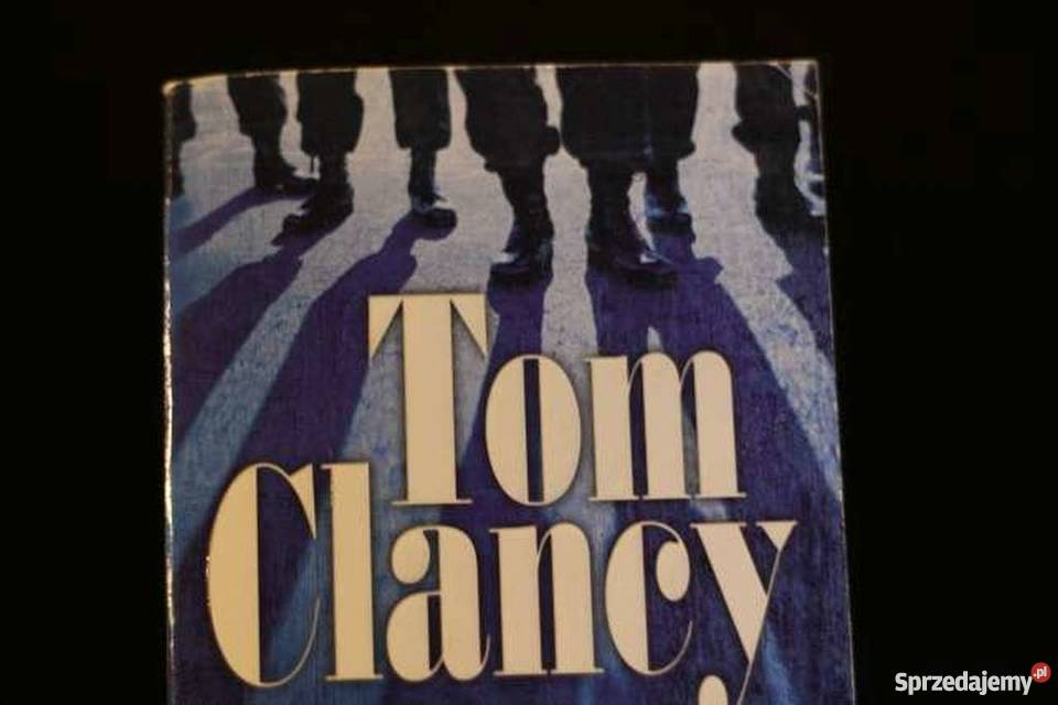 Tom Clansy The teeth of the tiger książka kujawsko-pomorskie Toruń sprzedam