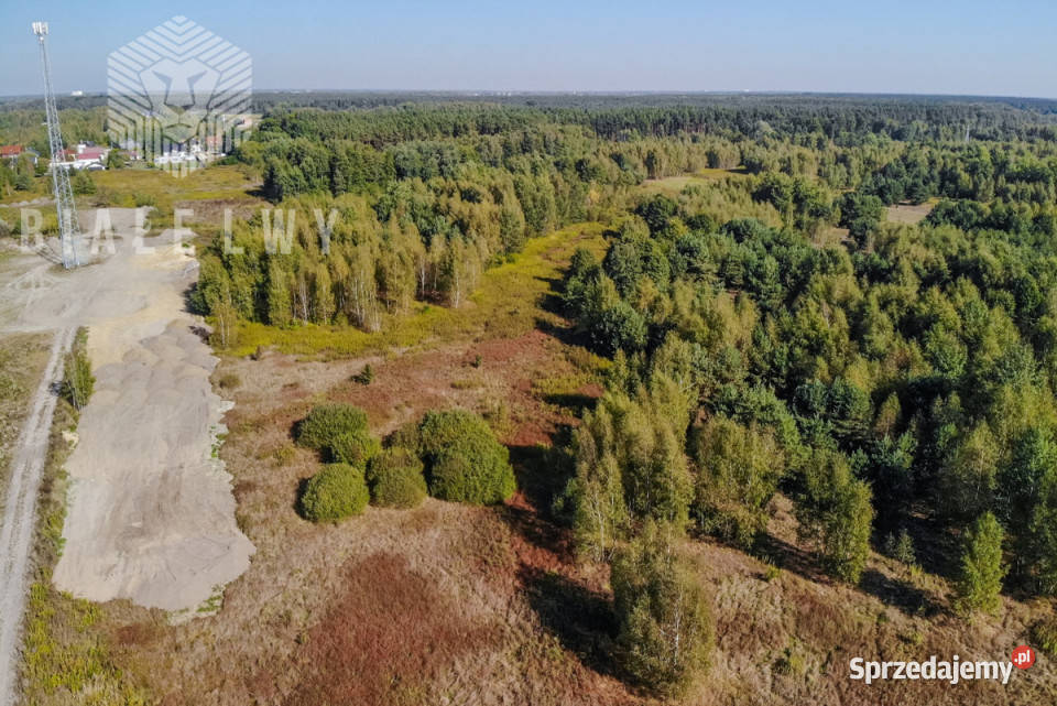 Ogłoszenie działka Nadma Rzeczna 4500m2 gaz mazowieckie