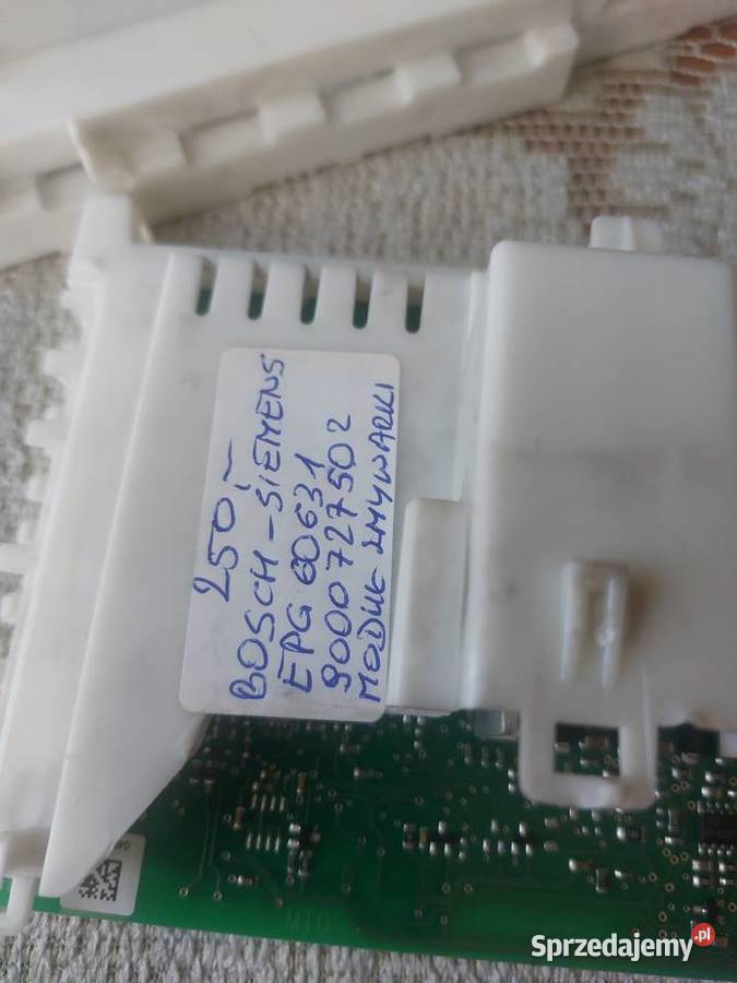BOSCH SIEMENS EPG60631 9000727502 MODUŁ ZMYWARKI Nowy Sącz