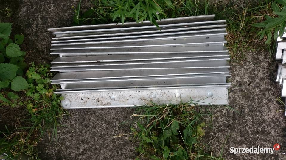 Stelaż pod 10 paneli fotowoltaniki na płaski Zawiercie