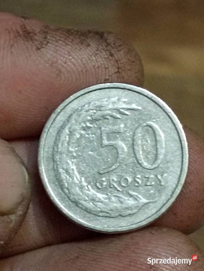Sprzedam czwarta monete 50 groszy 1991 r Numizmatyka lubelskie
