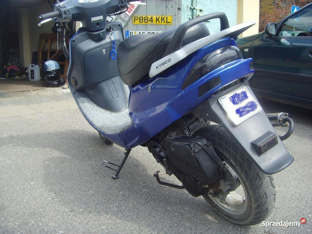 kymco zx50 fever garażowany Trzebiatów