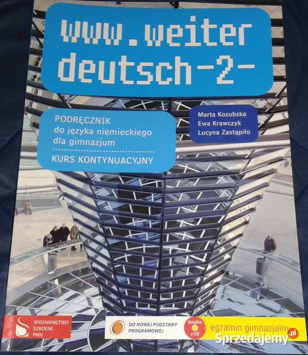 wwwweiter deutsch 2 Podręcznik M Kozubska E Chełm
