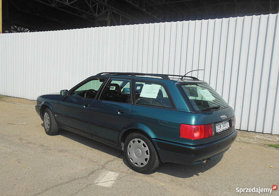 Sprzedam Audi 80 kombi avant instalacja gazowa 300000km Świdnica