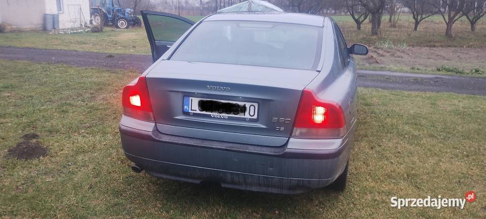 Volvo S60 możliwa zamiana Chełm