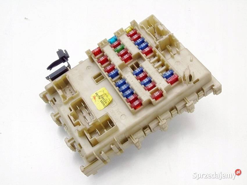 Skrzynka bezpieczników Nissan Almera Tino 2002 Sosnowiec sprzedam