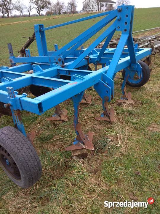 Gruber Agregat podorywkowy ścierniskowy uprawowy Osiek