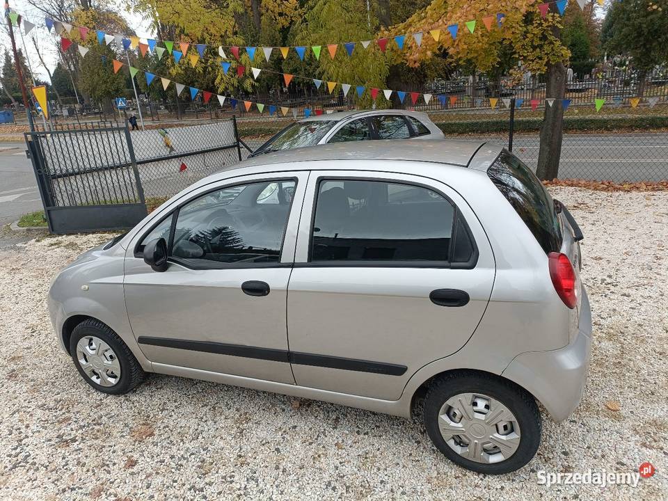 Chevrolet Spark 2008 LPG tania jazda benzyna+LPG Kłodzko