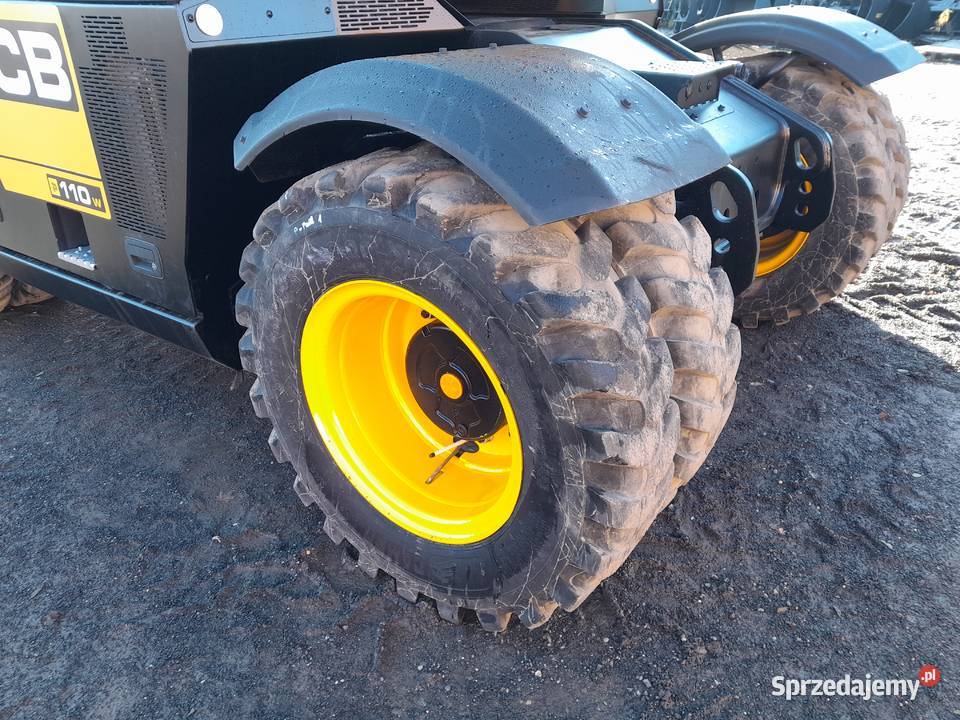 JCB HYDRADIG 110W 2017R KOPARKA KOŁOWA KOŁÓWKA Szybkozłącze Koparki Krotoszyn