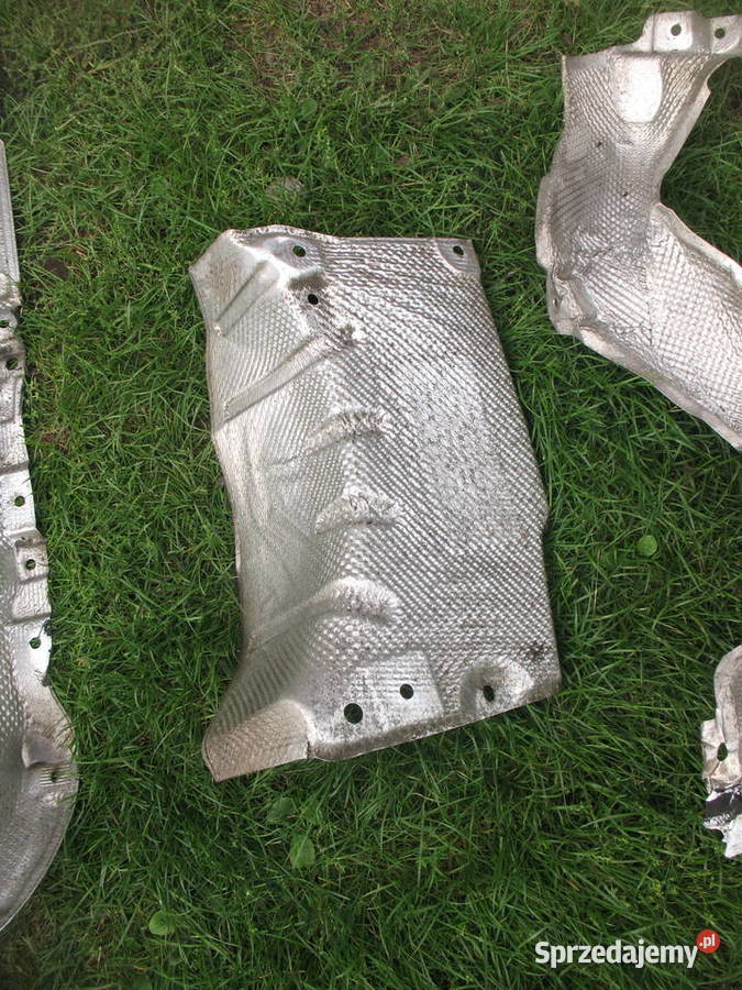 osłona termiczna wydechu renault modus Lublin