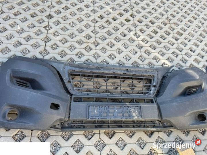 Fiat Ducato Boxer Jumper Zderzak Atrapa Grill Kozubszczyzna