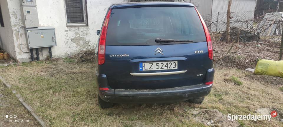 Citroen C8 20hdi