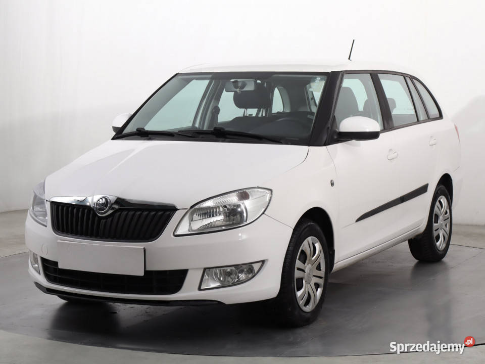 Skoda Fabia 12 12V centralny zamek Katowice