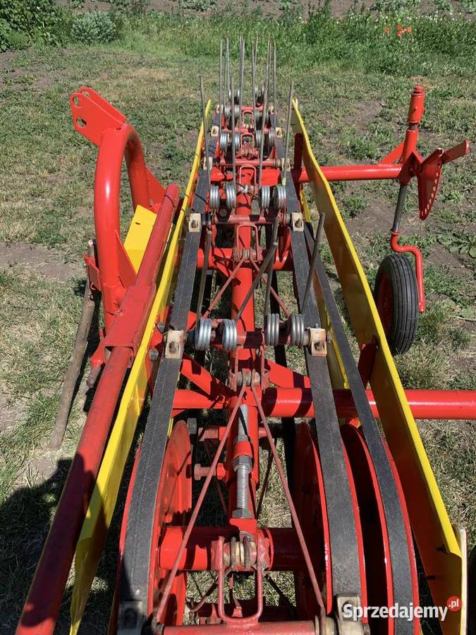 Zgrabiarka Z234 nieuszkodzony małopolskie Łętkowice-Kolonia