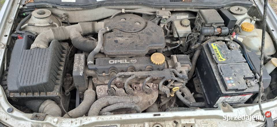 Silnik 16 8v X16SZR Astra G corsa vectra combo osobowe Silniki kompletne lubelskie