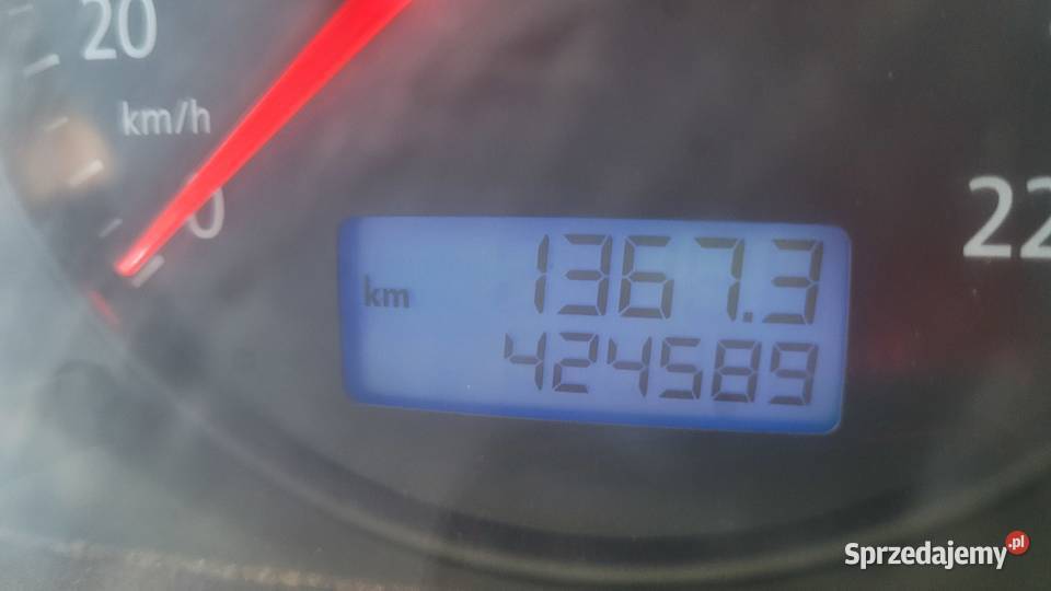 Volkswagen Transporter T5 solidny w pracy Auto diesel opolskie Opole