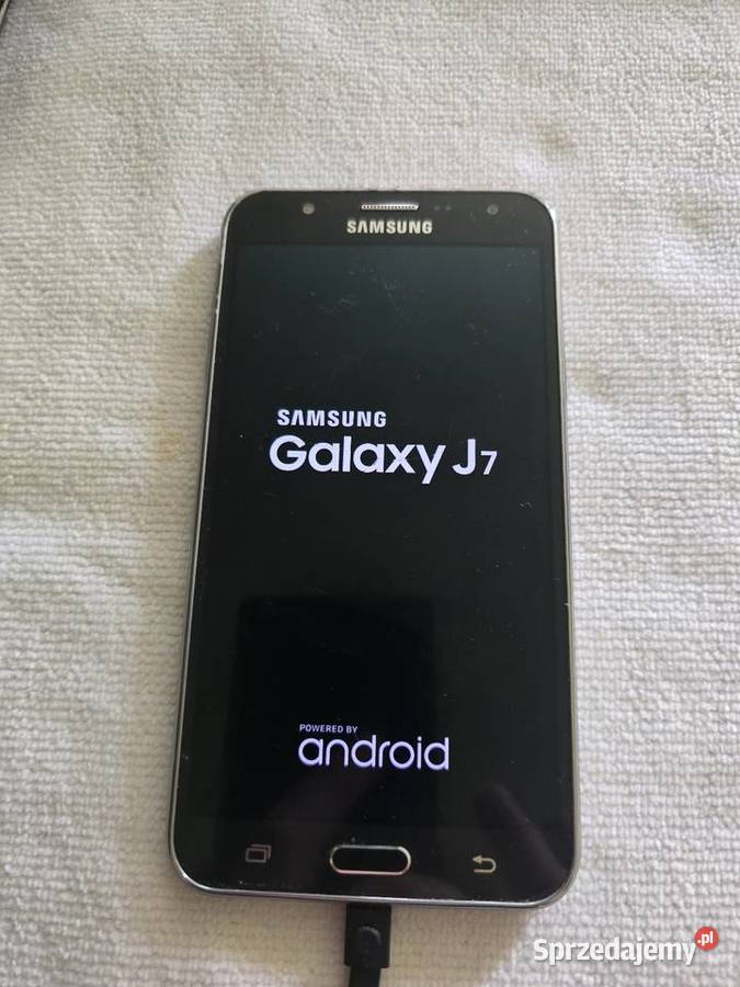 Samsung galaxy J7 angielskie menu Ścinawa