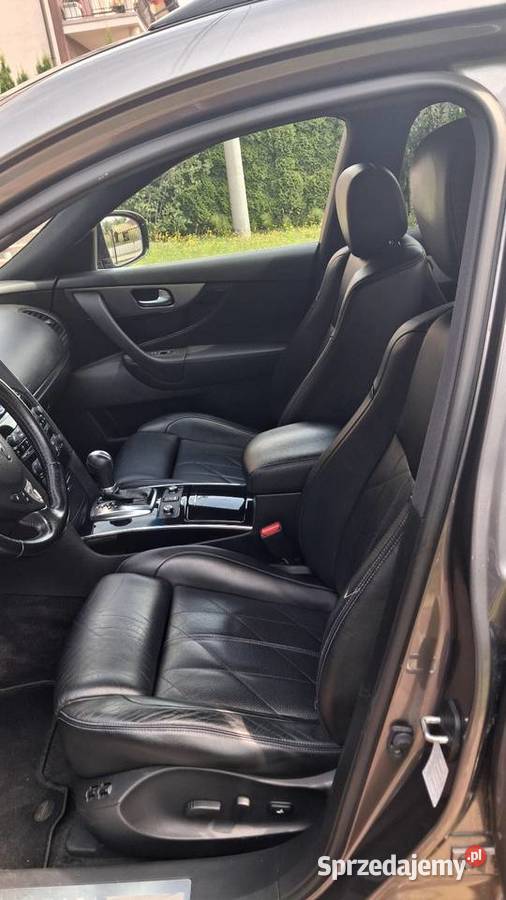 Salon Polska Infiniti qx70s I rej2015 elektrochrom. lusterko wst. sprzedam