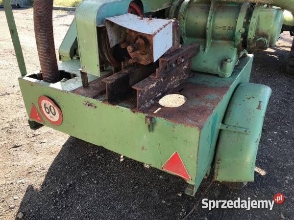 Dmuchawa do zboża Dmuchawa ssącotłocząca PAM Pozostałe Łomazy sprzedam