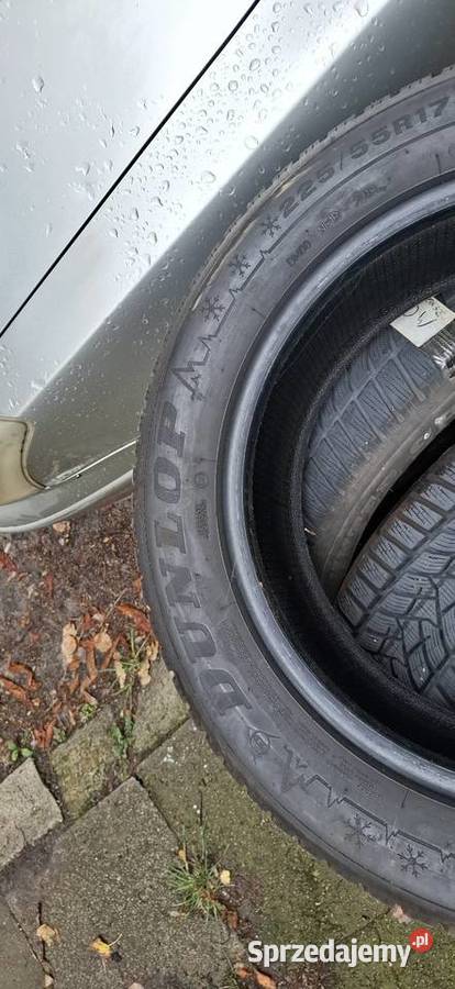 4x Zima 225 55 17 101Y Dunlop Winter Sport Wwa Warszawa
