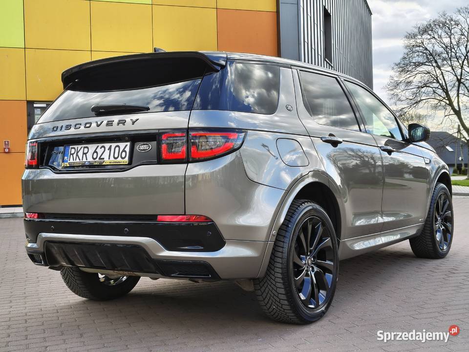 Land Rover Discovery Sport RDynamic Hybryda 1497cm3 Besko
