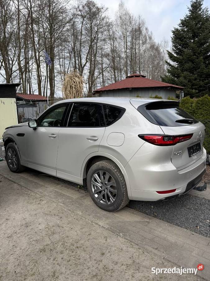 Mazda cx 60 33 Homura Hybrid automatyczna Międzychód