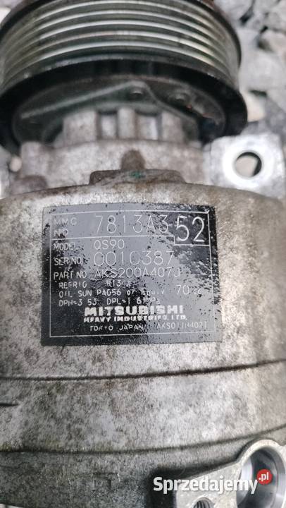 Sprężarka klimatyzacji Mitsubishi ASX 18 DID Kompresory klimatyzacji