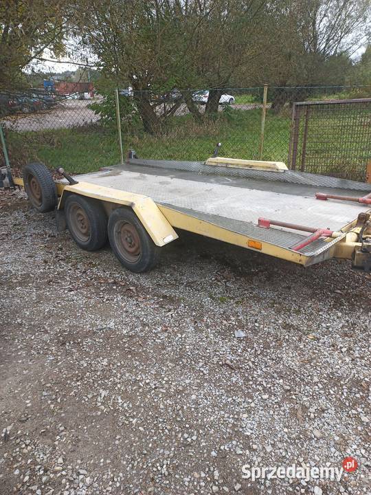 Auto laweta przyczepa kiper 2000 uchylna podkarpackie Stalowa Wola