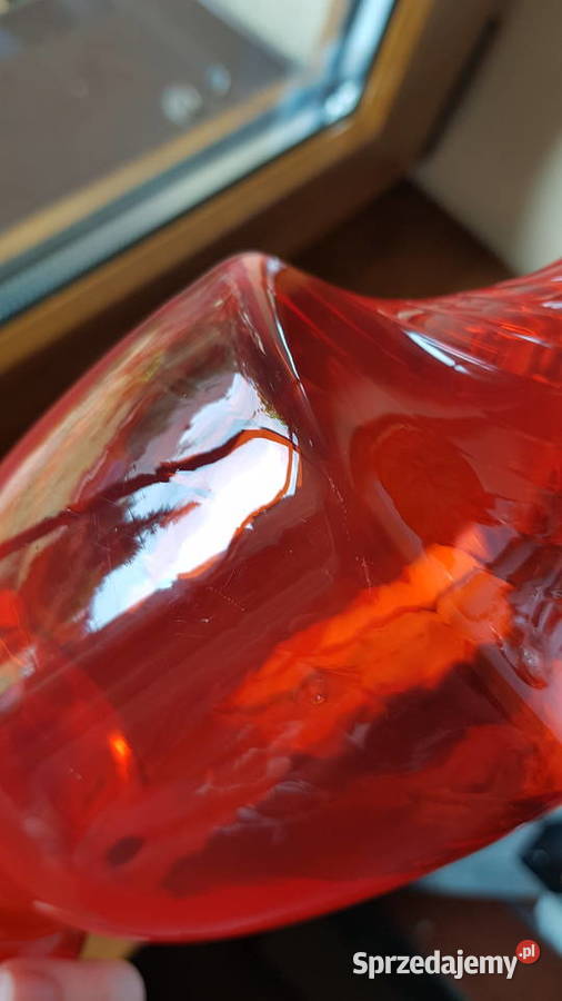 Kanelowany dzbanek Fiedorowicz Ząbkowice Staszic Dąbrowa Górnicza