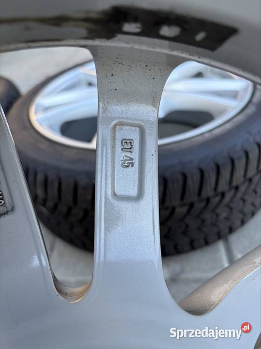 Felgi R17 i opony 22545R17 5x112 sprzedam
