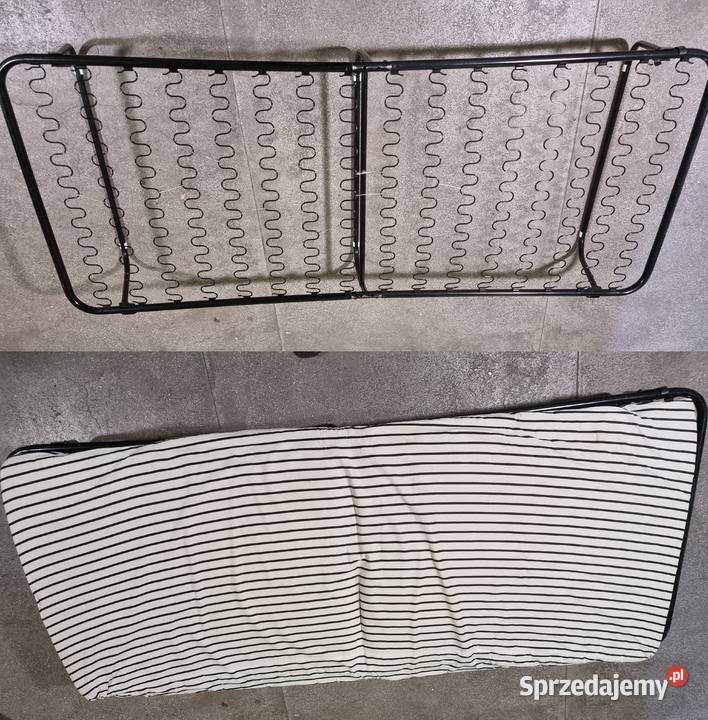 Składane Turystyczne Łóżko Pokojowe Polowe 195 x śląskie Sosnowiec