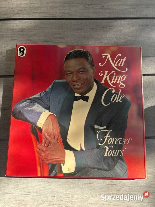 6LP Nat King Cole Forever Yours box płyty jazz wielkopolskie Poznań sprzedam
