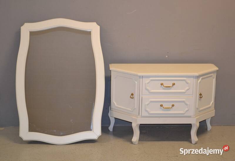 Biała szafka z lustrem 360 FiaF Szczecin sprzedam
