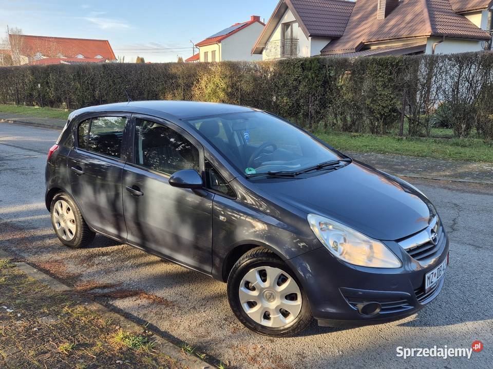 OPEL CORSA D 12B OPŁACONY Z NIEMIEC KLIMA świętokrzyskie Końskie