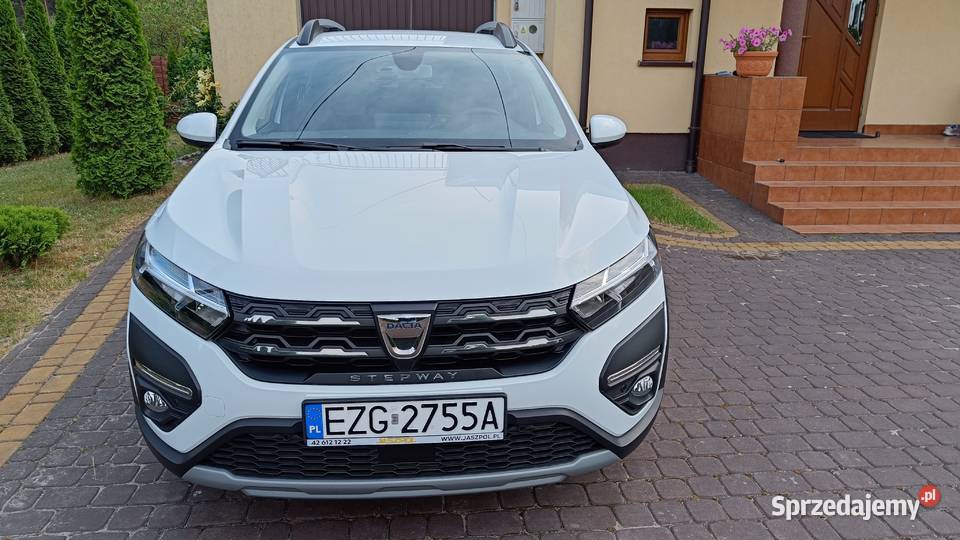 Dacia Sandero Stepway 100KM łódzkie Głowno