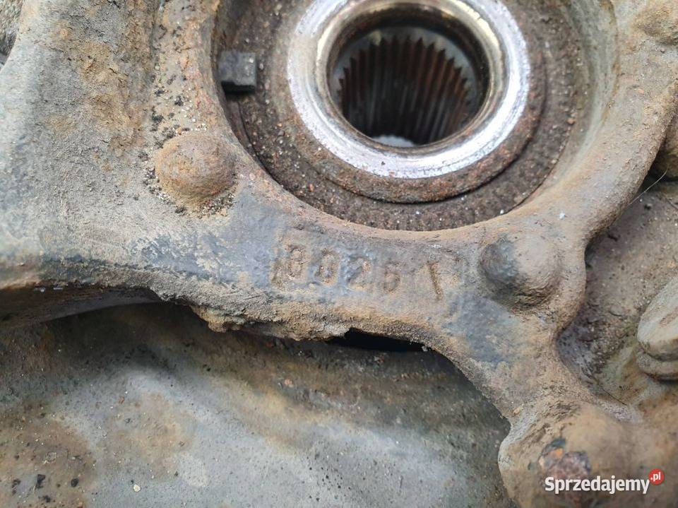 ZWROTNICA LEWA PRZÓD FORD TRANSIT MK8 osobowe