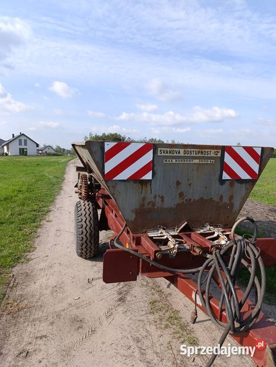 Sprzedam rcw3 na łańcuchach Rozsiewacze nawozów Nawożenie Sieradz