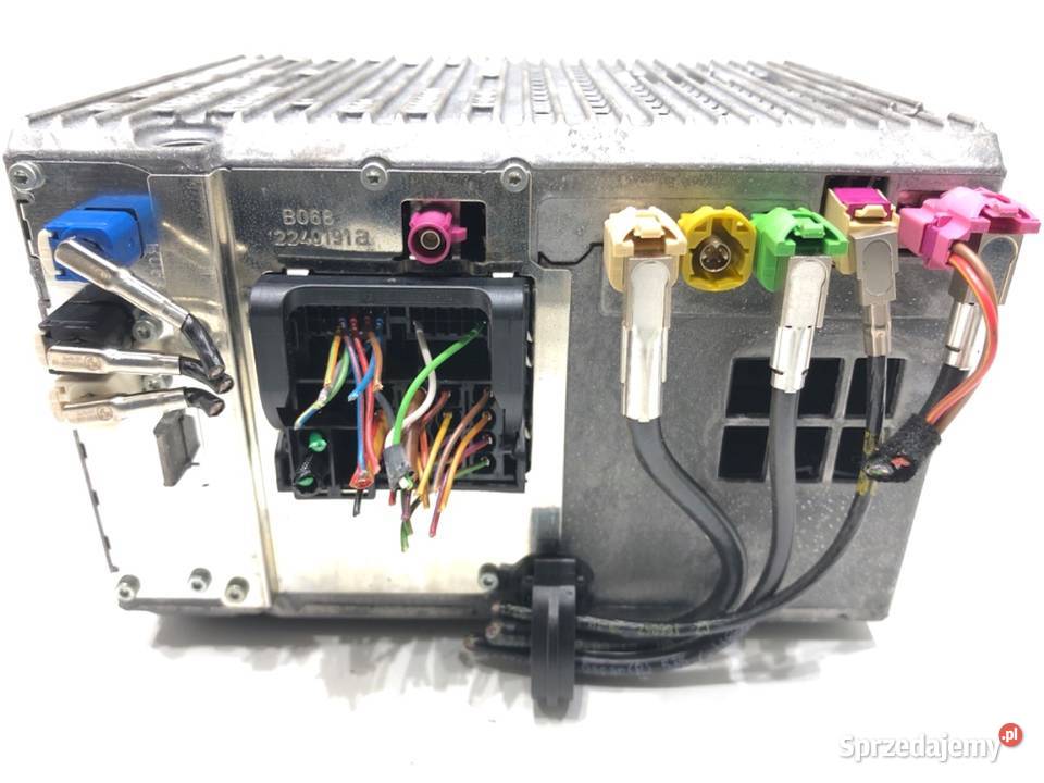 RADIO BMW F32 9347818 ODTWARZACZ MULTIMEDIA Części samochodowe