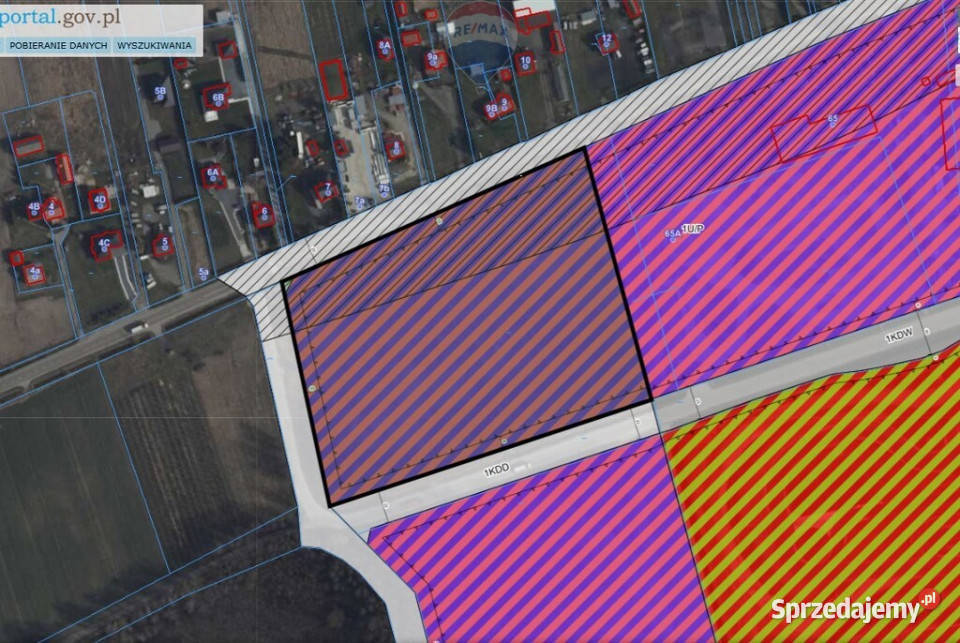 Grunt pod usługi magazyny produkcję automoto Słomczyn