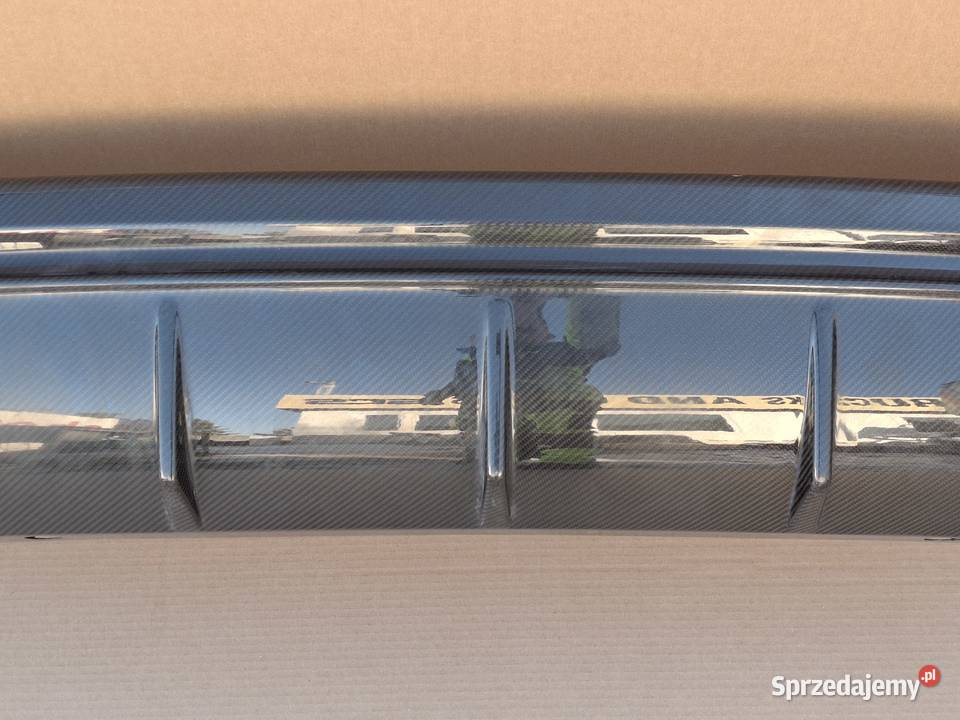 MASERATI GRECALE TROFEO DOKŁADKA DYFUZOR Bieleń