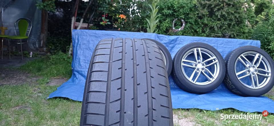 5x1143 19 Felgi Koła 22555R19 MAZDA CX5 NISSAN sprzedam